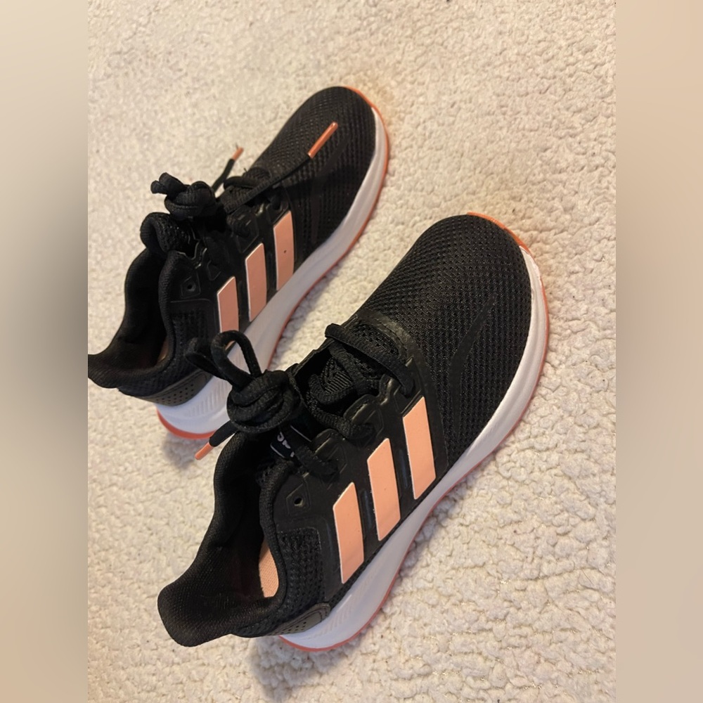 NWOT. Never worn Toddler girl  Adidas, size 12K